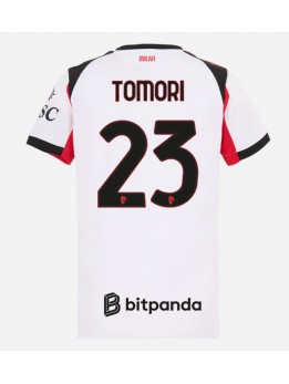 AC Milan Fikayo Tomori #23 Replika Borta Kläder Dam 2025-26 Kortärmad